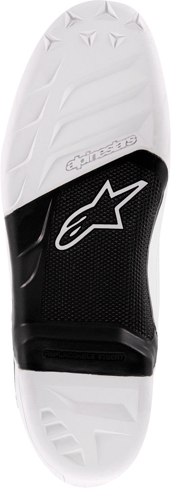 TECH-7 SOLE BLACK/WHITE