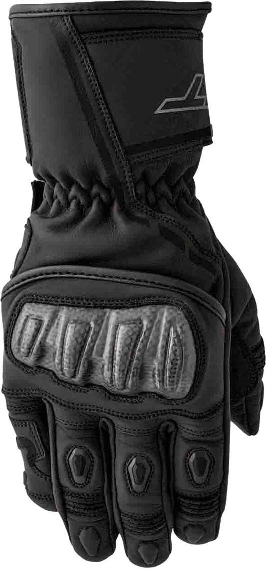S1 GLOVE BLACK LEATHER