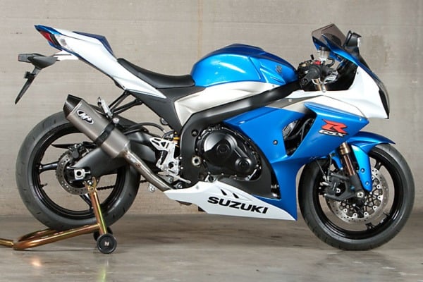 2009-11 Suzuki GSXR 1000 Full System – Titanium – Shop M4 Exhaust