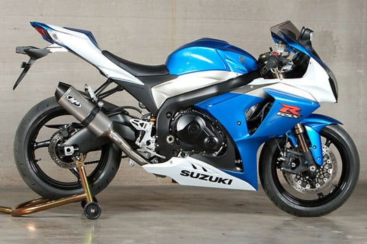 2009-11 Suzuki GSXR 1000 Full System – Titanium – Shop M4 Exhaust