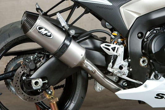 2009-11 Suzuki GSXR 1000 Full System – Titanium – Shop M4 Exhaust