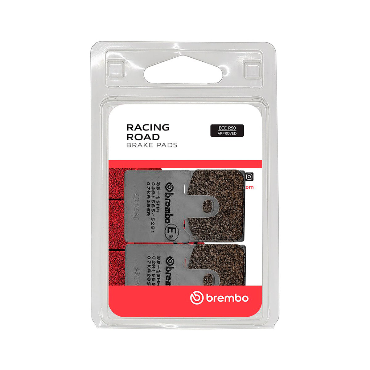 Brembo XTRA SR BRAKE PADS SINTERED