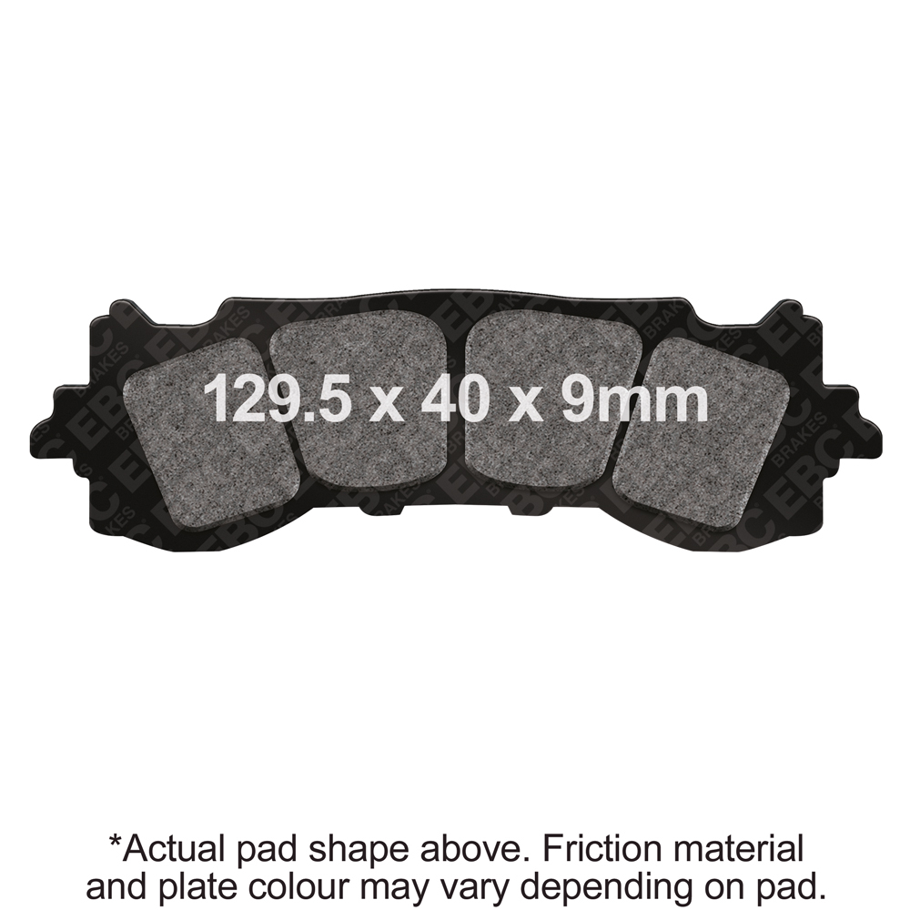 EBC FA Brake Pads HH — FA7xx
