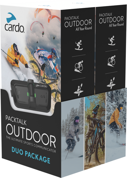 PACKTALK OUTDOOR DUO BLACK