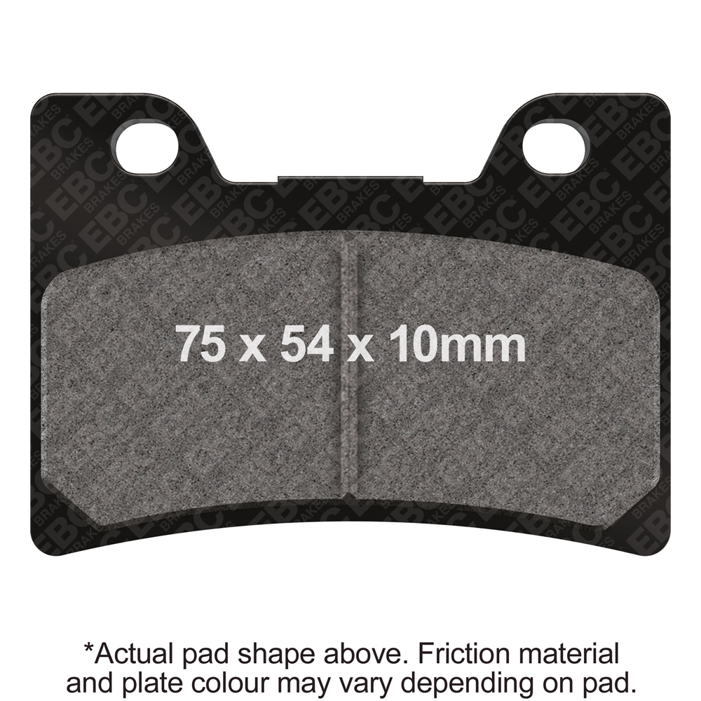 EBC FA Brake Pads HH — FA1xx