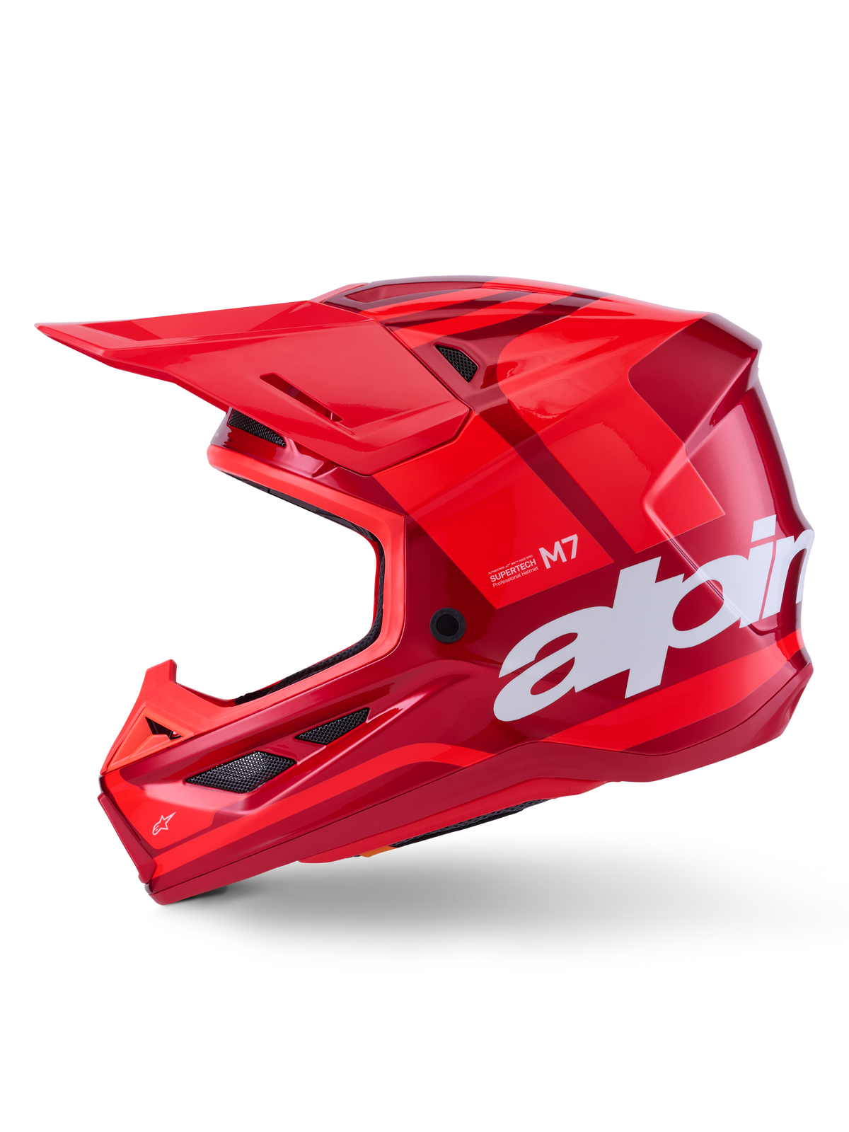 SM7 CORE HELMET RED GLOSSY