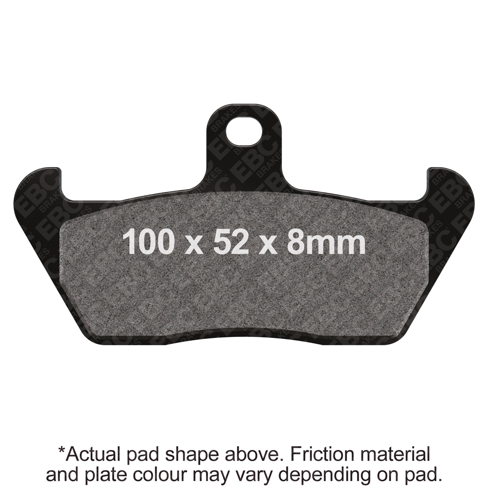 EBC FA Brake Pads Organic — FA1xx