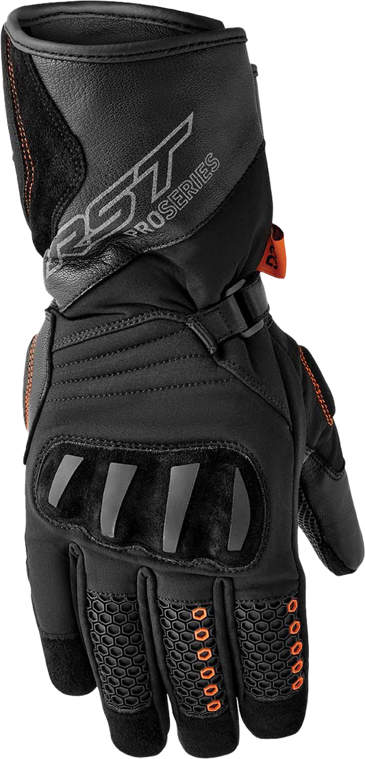 WOMENS ARTIC D3O WP GLOVE BLACK TEXTILE