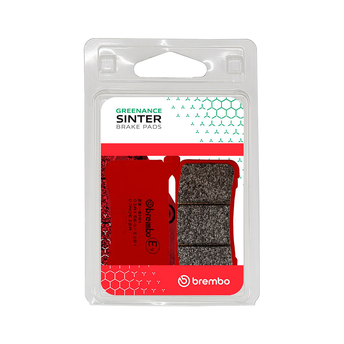 Brembo PRIME SA BRAKE PADS SINTERED