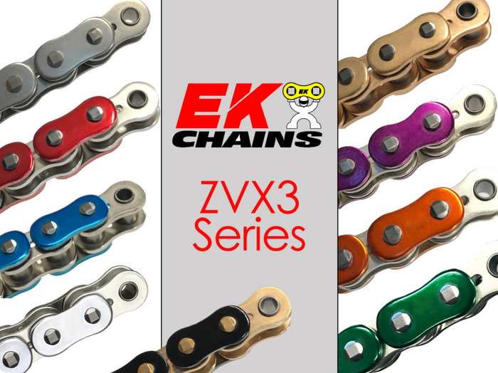 520 Chain and Sprocket Kit Vortex Sprockets/EK Chain