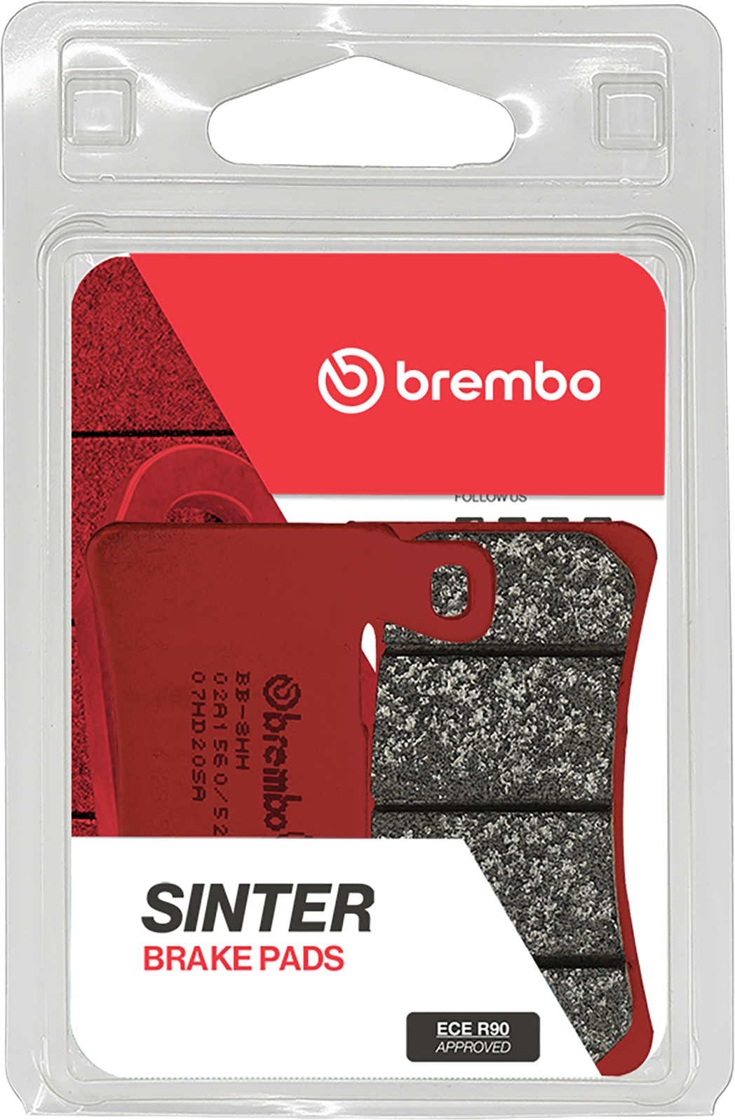 Brembo PRIME SINTERED FRONT SA PADS