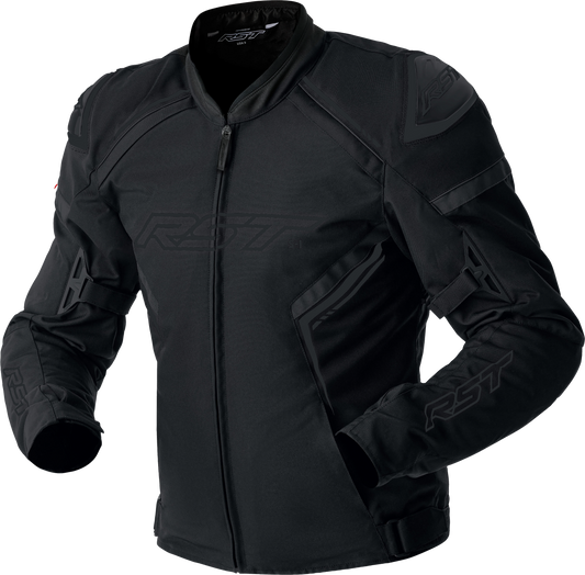 WOMENS S1 D3O TEXTILE JACKET BLACK