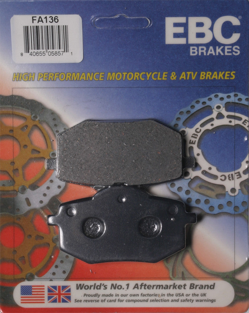 EBC FA Brake Pads Organic — FA1xx