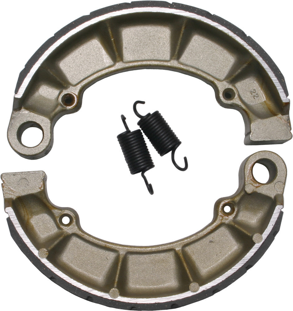 EBC Brake Shoes Grooved