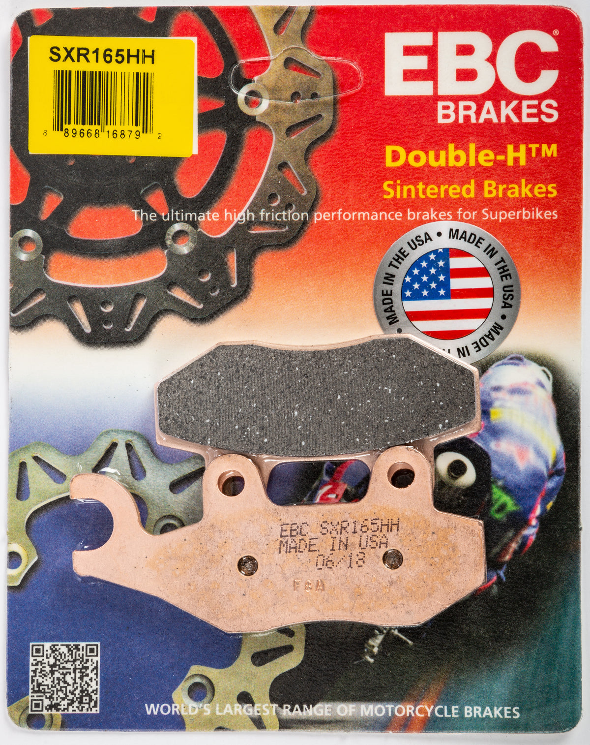 EBC Sxr Brake Pads Hh