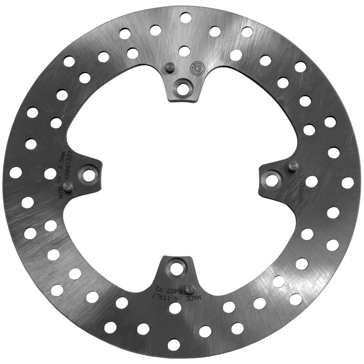 Brembo SERIE ORO REAR ROTOR FIXED