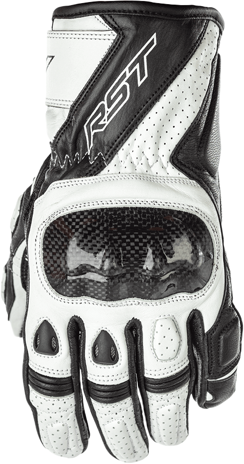 STUNT III CE GLOVE BLACK/ WHITE