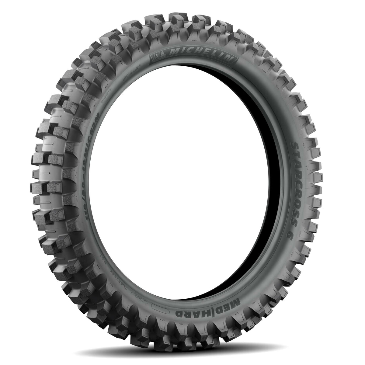 Michelin Starcross 6 Medium Hard Rear Tire