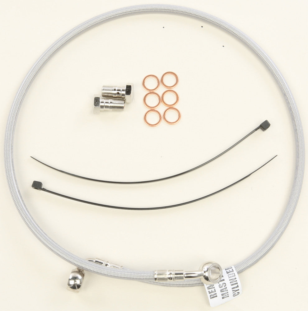 Galfer Rear Stainless Steel Brake Lines — manufacturer catalog photo