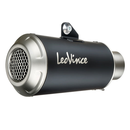 Leo Vince LV-10 Black Edition Stainless Steel | Slip-On Exhaust For Yamaha YZF-R1/M '15-19
