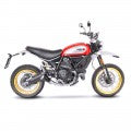 Leo Vince Lv-10 Black Edition Stainless Steel | Slip-On Exhaust For Ducati Scrambler Desert Sled 2017-2022