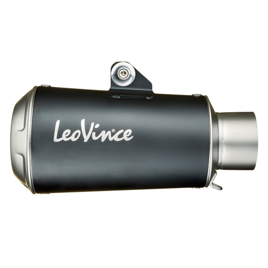Leo Vince Lv-10 Black Edition Stainless Steel | Slip-On Exhaust For Ducati Scrambler Desert Sled 2017-2022