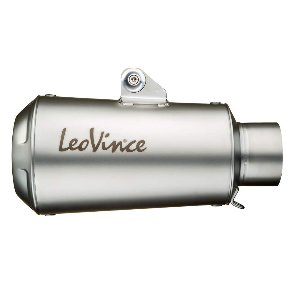 Leo Vince LV-10 Stainless Steel | Slip-On Exhaust For Honda CBR500R '13-18, CB500F '13-18, CB500X '12-18