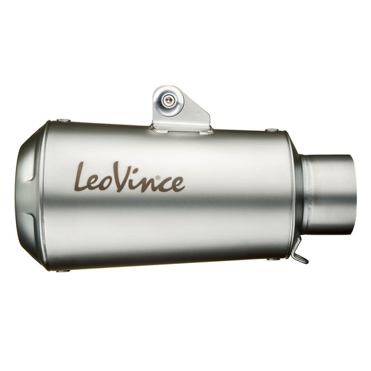 Leo Vince LV-10 Stainless Steel | Slip-On Exhaust For Honda CBR300R '11-19, CB300F '15-19