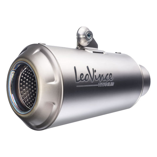 Leo Vince LV-10 Titanium Titanium | Slip-On Exhaust For Yamaha YZF-R1/M '15-19