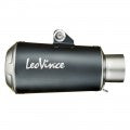 Leo Vince LV-10 Black Edition Stainless Steel | 2 Slip-On Exhaust For KTM 790 Duke '18-19