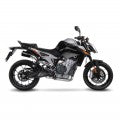 Leo Vince LV-10 Black Edition Stainless Steel | 2 Slip-On Exhaust For KTM 790 Duke '18-19