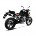 Leo Vince LV-10 Black Edition Stainless Steel | 2 Slip-On Exhaust For KTM 790 Duke '18-19