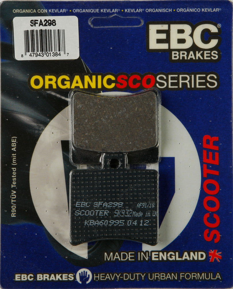 EBC Sfa Brake Pads Organic