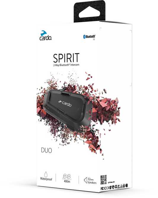 SPIRIT BLUETOOTH HEADSET DUO