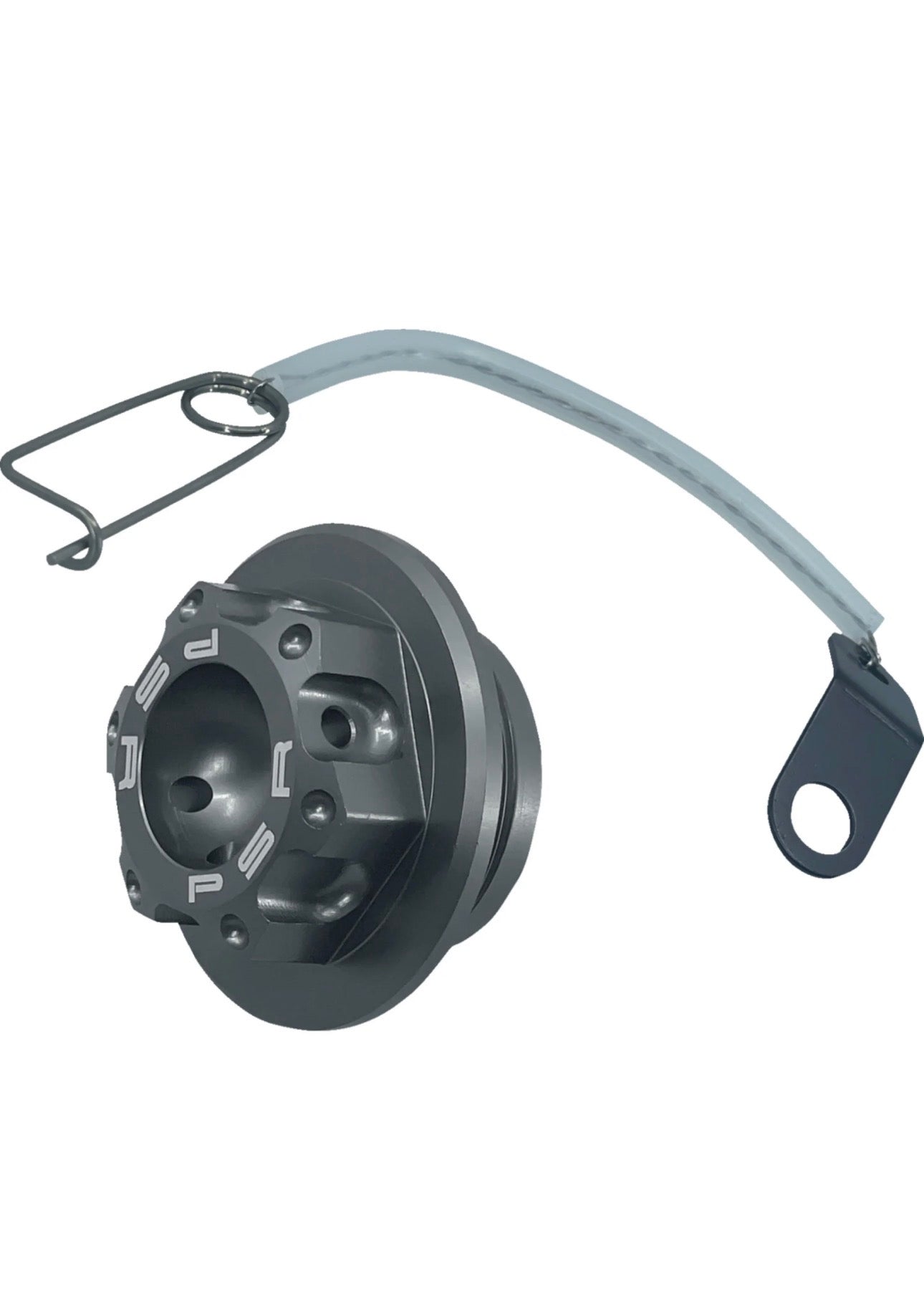 PSR 0950-0429 00-01312-29 Oil Filler Cap Kit Oil Cap Kit - Gunmetal - M22 x 1.5