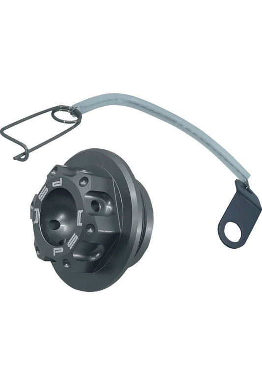 PSR 0950-0429 00-01312-29 Oil Filler Cap Kit Oil Cap Kit - Gunmetal - M22 x 1.5