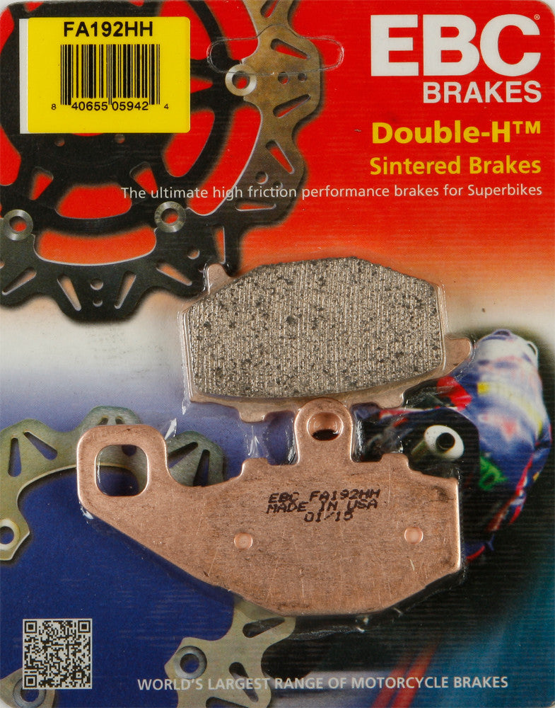 EBC FA Brake Pads HH — FA1xx