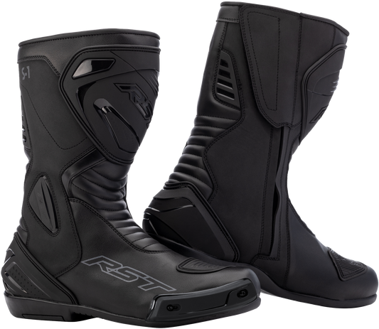 S1 CE BOOT BLACK/BLACK WATERPROOF