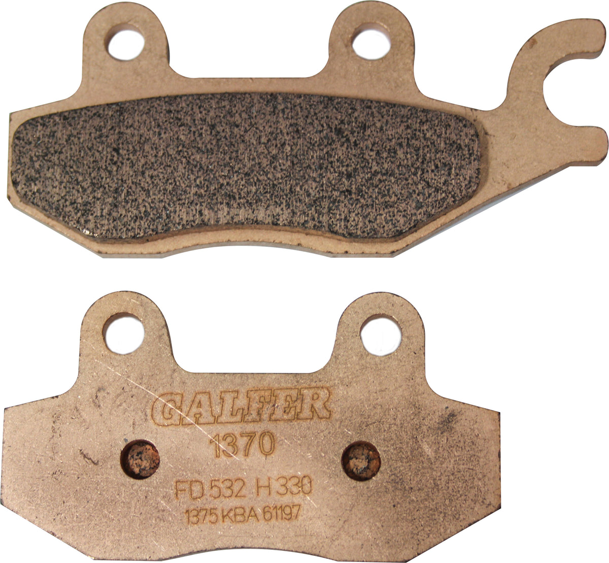Galfer HH Sintered Brake Pads — Compound 1370 — manufacturer catalog photo