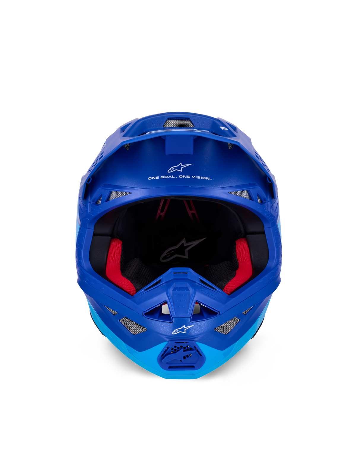 SUPERTECH S-M10 FLOOD HELMET MET BLU/MD BLU/BLK CRB M&G