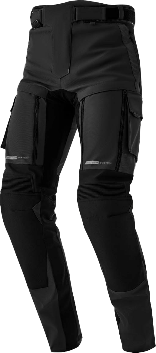 PS ADVENTURE D3O SL PANTS BLACK TEXTILE