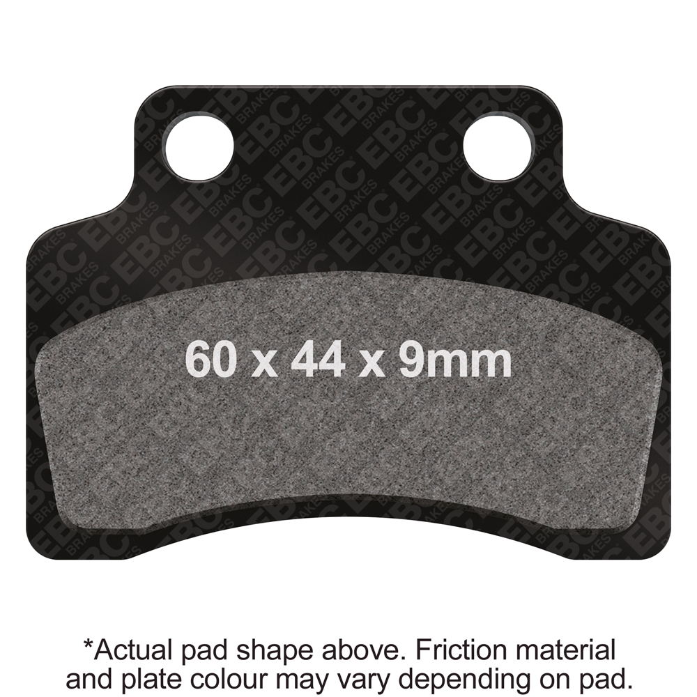 EBC Sfa Brake Pads Organic