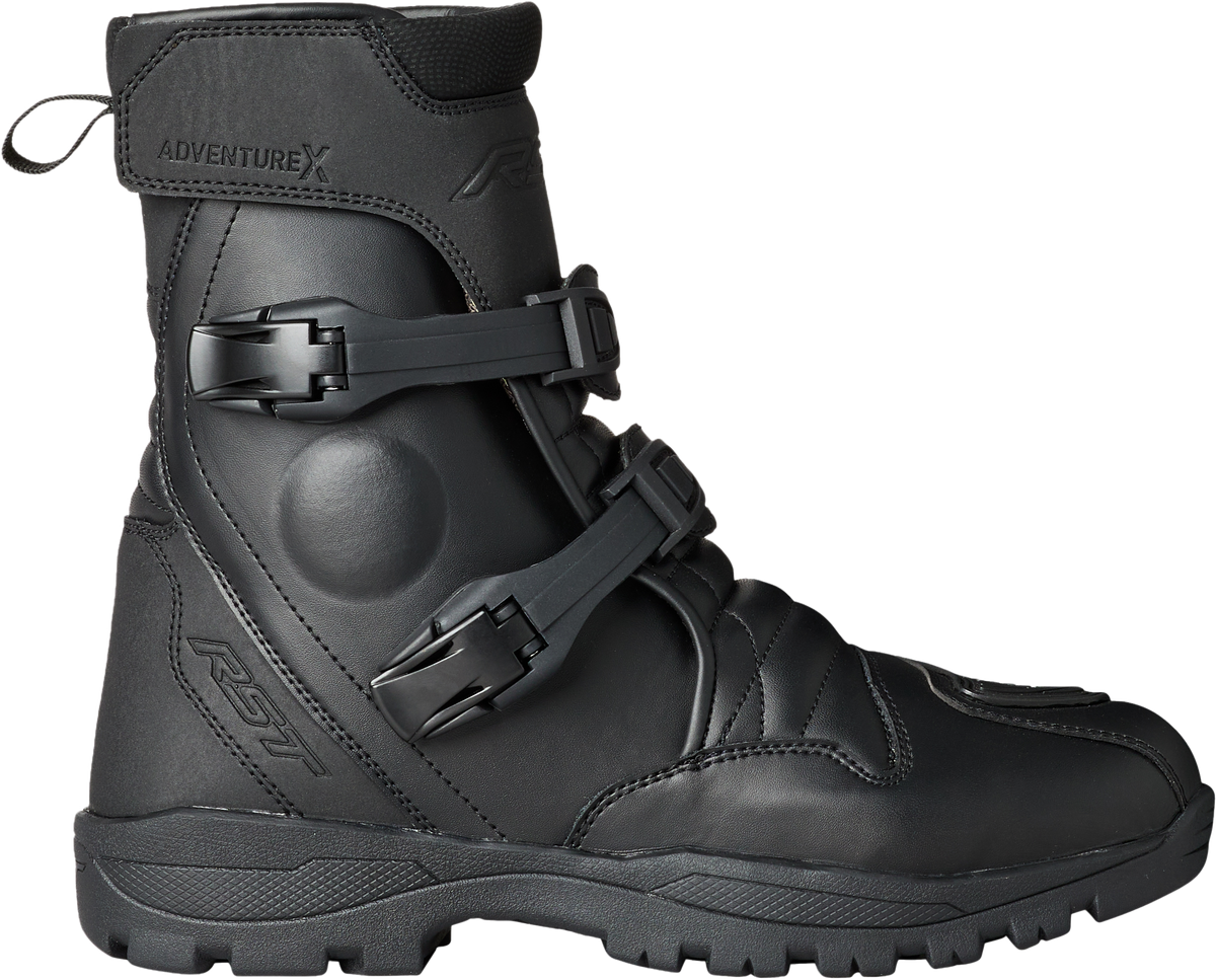 ADVENTURE-X MID CE BOOT BLACK WATERPROOF