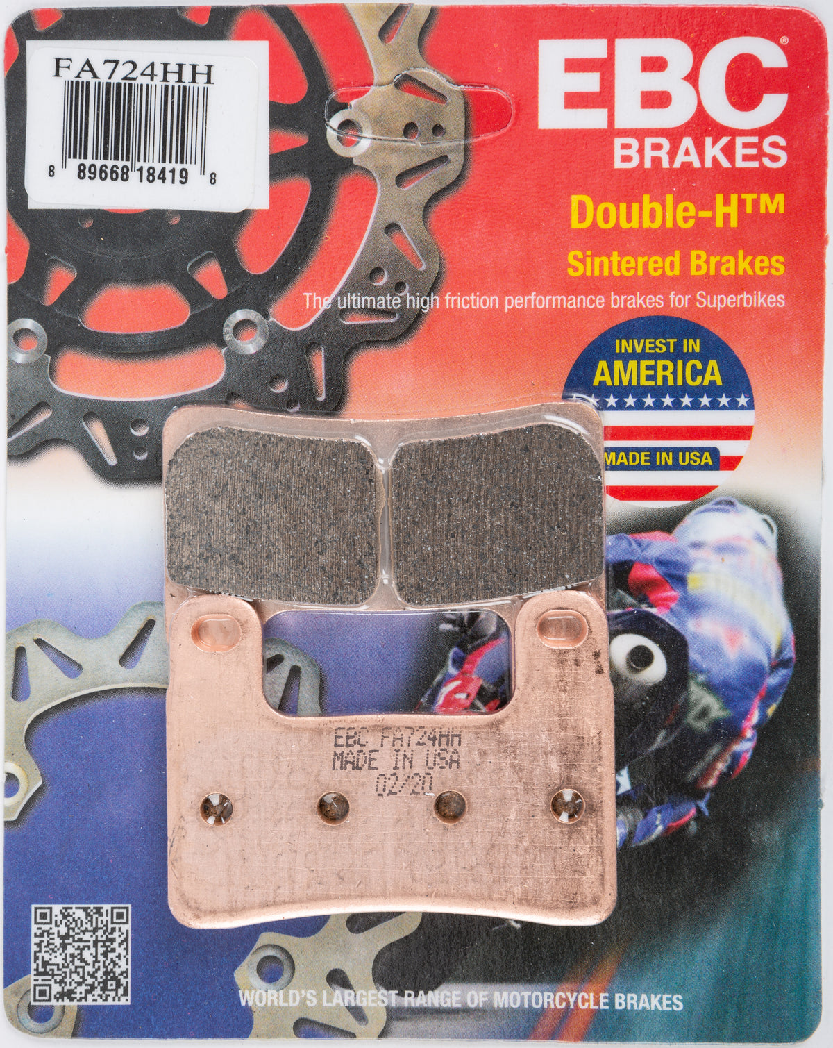 EBC FA Brake Pads HH — FA7xx