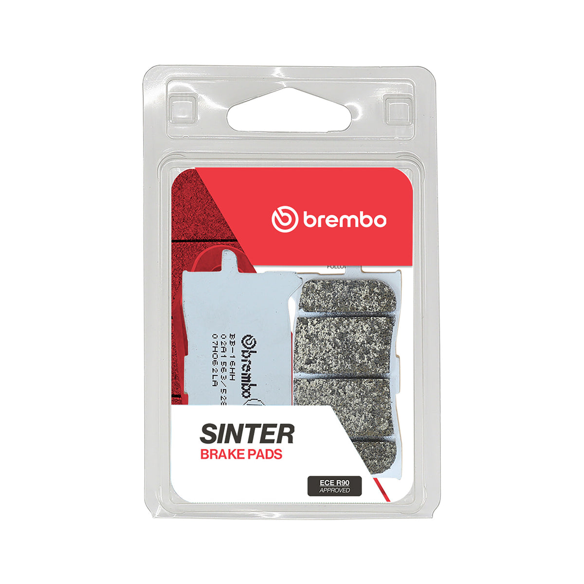 Brembo PRIME LA BRAKE PADS SEMI SINTERED