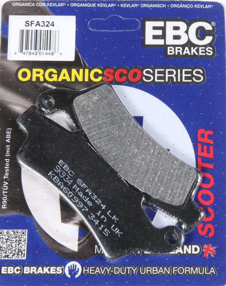 EBC Sfa Brake Pads Organic