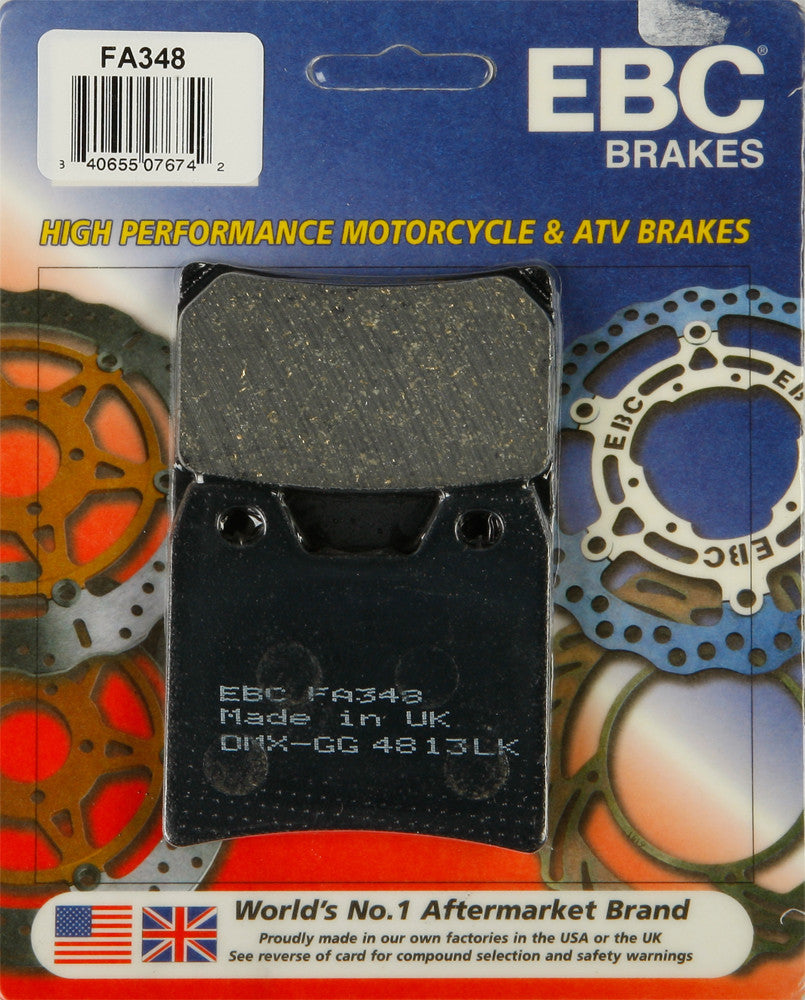 EBC FA Brake Pads Organic — FA3xx