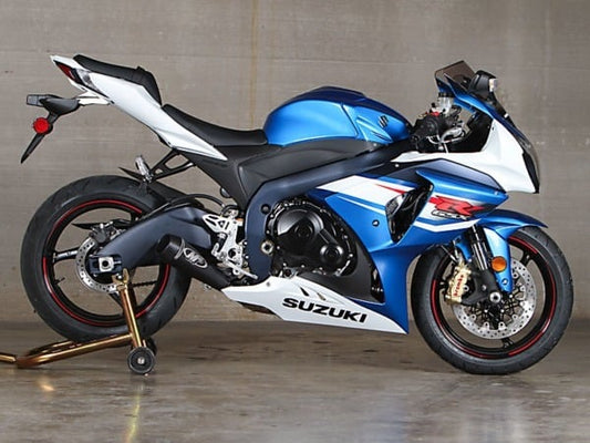 2012-16 Suzuki GSXR 1000 GP Style Full System – Black – Shop M4 Exhaust