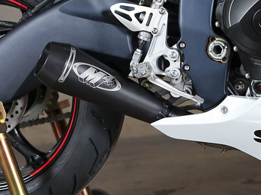 2012-16 Suzuki GSXR 1000 GP Style Full System – Black – Shop M4 Exhaust