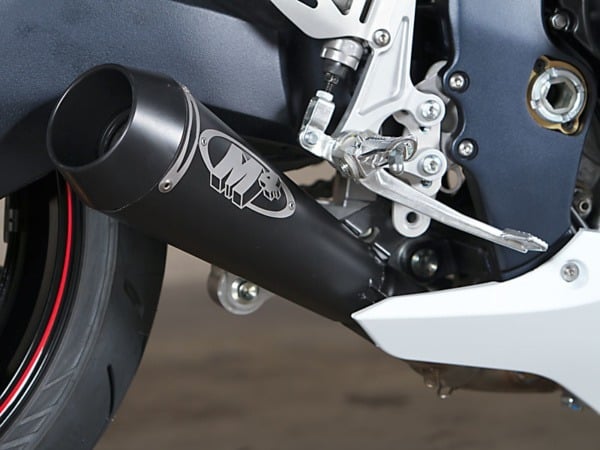 2012-16 Suzuki GSXR 1000 GP Style Full System – Black – Shop M4 Exhaust
